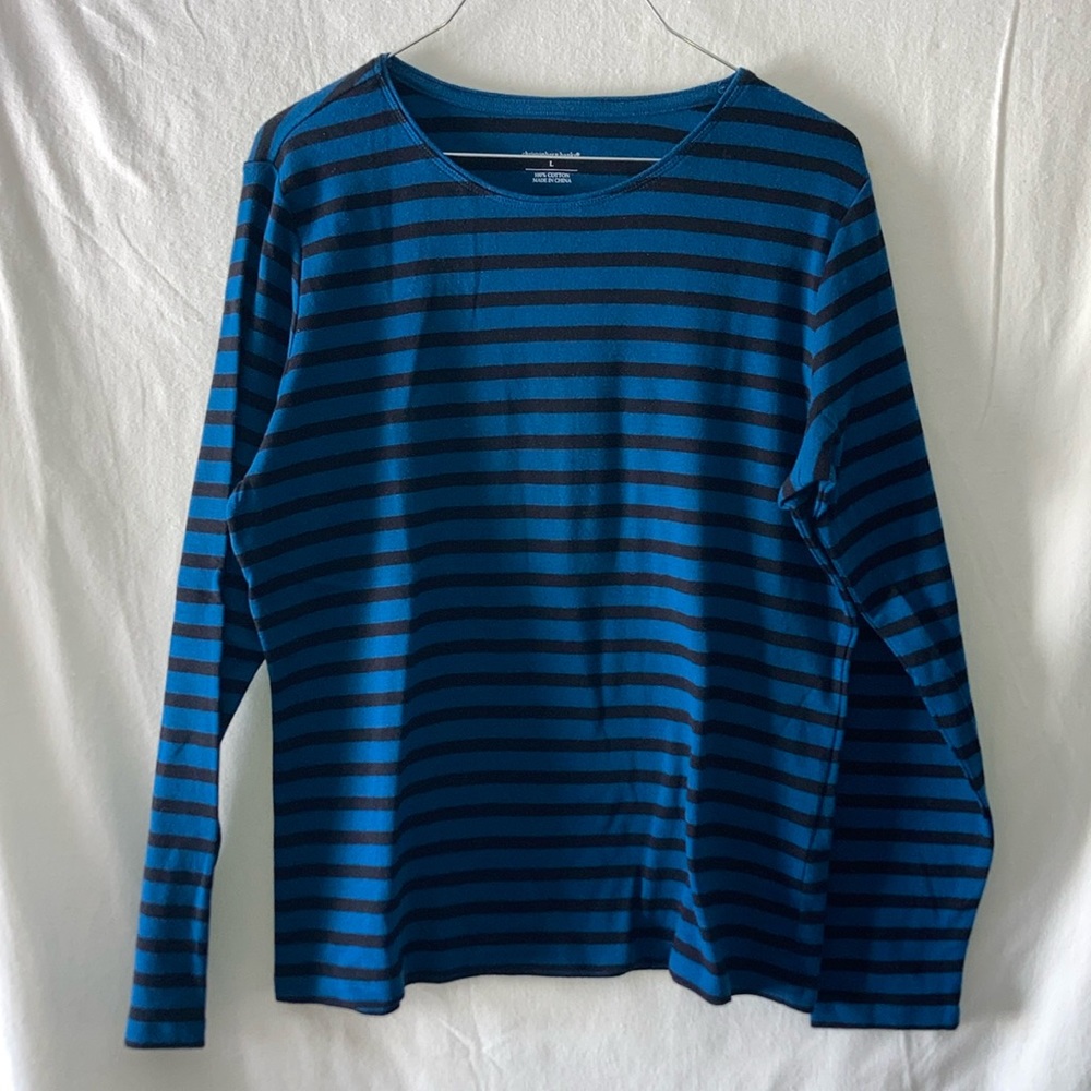 Christopher & Banks Striped Top